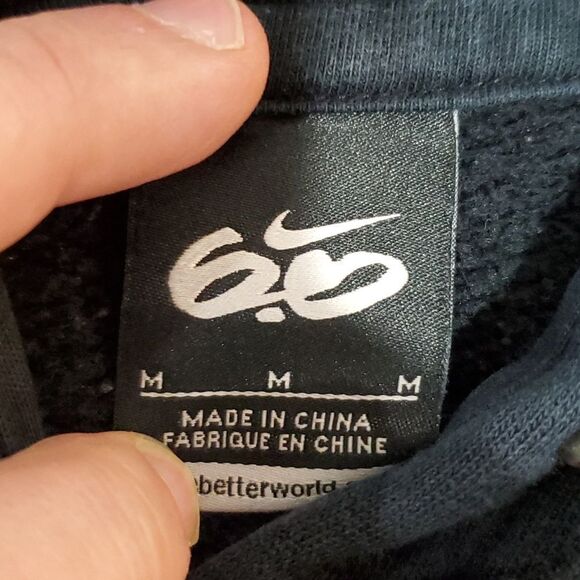 Nike medium black hoodie - Picture 7 of 8